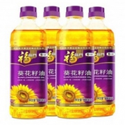 17日21点：福临门 压榨一级充氮保鲜葵花籽油 900mLx4件
