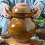 久阳 老式四川家用菜泡菜坛子 8斤 29.9元包邮（需用券）
