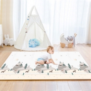 Boxbaby XPE折叠加厚双面爬行垫 180*160*1cm 49元包邮（需用券）