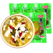 菜乡园 老坛酸菜 400gX5袋 9.9元包邮（需用券）