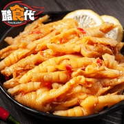 第二件9.9 第二件9.9 酸辣柠檬无骨鸡爪200g 券后￥14.9