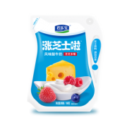 君乐宝涨芝士啦芝士酸奶180g*12袋 券后￥39.9
