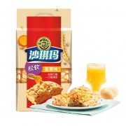 徐福记 沙琪玛 鸡蛋味+蛋黄味 470gx2袋+赠220g*2