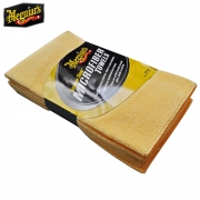 Meguiar's 美光 X2020EU 超细纤维毛巾3条装 35元包邮（需用券）