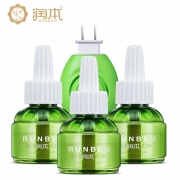润本 电热蚊香液3液+1器 券后￥19.9
