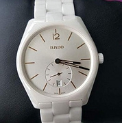 RADO 雷达 TRUE SPECCHIO系列 R27082012 男士时装腕表