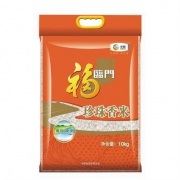 10点开始：福临门 大米 珍珠香米 10kg *2件