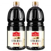 千禾 东坡红 餐饮老抽 1.8L*2瓶 19.8元包邮（需用券）