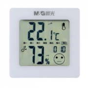 M&G 晨光 ARC92572 闹钟电子温湿度计 白色 +4胶带4卷+凑单品