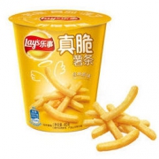 Lay's 乐事 真脆薯条原味（电影杯）40g *35件