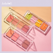 百亿补贴：JudydoLL 橘朵 四色玩趣腮红盘 6.8g 29元包邮