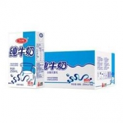 三元 小方白纯牛奶 250ml*16礼盒装（新老包装交替发货） *4件