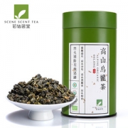 四国有机认证 芯仙茗堂 明前  一级 高山乌龙茶 100g