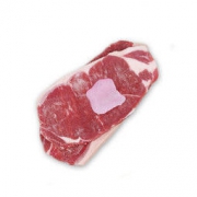恒都 西冷原切牛排 450g/袋 3片 原切牛肉 谷饲 *3件