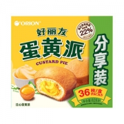 天猫超市 好丽友蛋黄派 36枚/828g