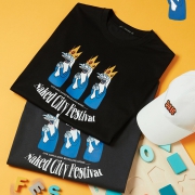 PEACEBIRD MEN 太平鸟 BWDAA1134 趣味印花短袖T恤 低至93.3元（需用券）