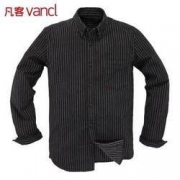 Vancl 凡客诚品 1090833 男士法兰绒长袖衬衫