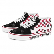 VANS 范斯 SK8-Mid 情人节系列 男女板鞋 +凑单品 408元包邮（需用券）
