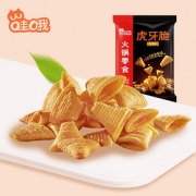 海底捞哇哦虎牙脆尖角脆小零食门店同款小吃三角脆妙脆角20g*12