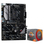 ASRock 华擎 X570 Phantom Gaming 4主板+AMD 锐龙 Ryzen 3700X 处理器 板U套装