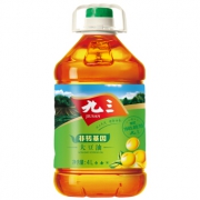 88VIP：九三 非转基因 三级 大豆油 4L *4件 131.98元包邮（多重优惠）
