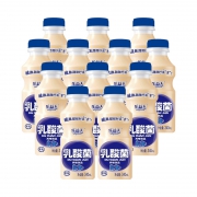 乐益天乳酸菌饮品儿童牛奶益生菌酸奶饮料整箱340mlx12瓶 18.8元