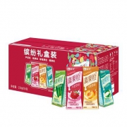 蒙牛 真果粒牛奶饮品（草莓+芦荟+椰果+桃果粒）250g*24盒缤纷装 *2件