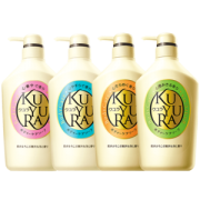 日本 资生堂 可悠然沐浴乳 易冲洗不滑溜 550ml