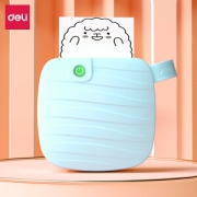 deli 得力 X1 喵喵机相印宝热敏打印机 *2件