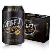 天地精华 0糖0脂0卡路里 苏打气泡水 330ml*20罐整箱