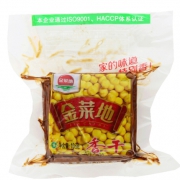 金菜地 香干 豆腐干 110g*10袋 18.9元包邮（需用券）