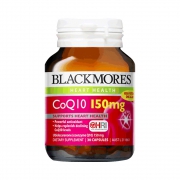 88VIP：Blackmores 高浓缩辅酶 Q10  150mg 30粒 *4件 258.21元包邮（多重优惠）