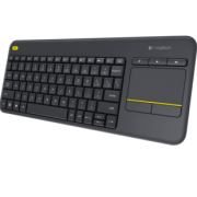 Logitech 罗技 K400 Plus 无线触控键盘 129元包邮