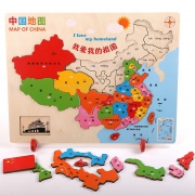 达拉 中国/世界地图拼图 ￥28