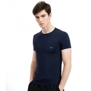 17日0点：Emporio Armani 阿玛尼 1108539P525 男士短袖T恤 176.02元包邮