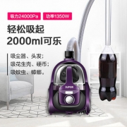 苏泊尔吸尘器家用小型大功率大吸力强力手持式车载超静音除螨