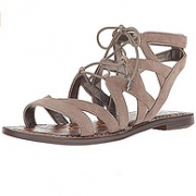 Sam Edelman Gemma 女士 真皮绑带凉鞋