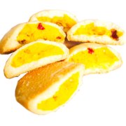 锡涵饼艺 网红爆浆曲奇饼干 96g*5袋 21.8元（需用券）