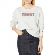 Tommy Hilfiger 汤米·希尔费格 女士印花卫衣