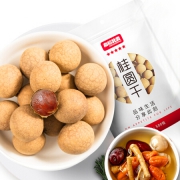 南稻北麦  桂圆干 福建龙眼干500g