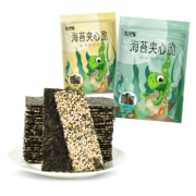 犁海乐 袋装夹心海苔脆大片250g 券后￥15.9
