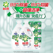 到手13.6斤，碧浪 机洗超净洗衣液 3kgx2+200gx4袋
