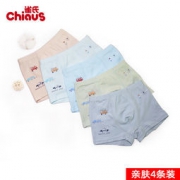 Chiaus 雀氏 四角婴幼儿童小内裤 纯棉