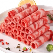 绿之邦 新鲜冷冻 肥牛卷 2kg