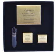 资生堂高端线：SHISEIDO 资生堂 时光琉璃4件套装