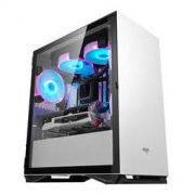 aigo 爱国者 YOGO M2玻璃侧透 M-ATX机箱