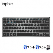 移动专享：inphic 英菲克 V780B 蓝牙键盘 55.3元