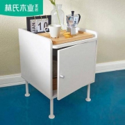林氏木业 简约迷你床头柜