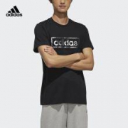 10点：阿迪达斯 adidas AI SS GFX FOIL 男子运动型格短袖T恤 DY8721