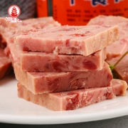军区食品 85%火腿肉 江楼 400g x3 罐火腿午餐肉